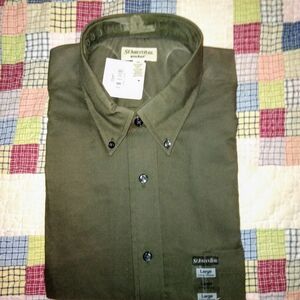 Men's Olive Green Shirt